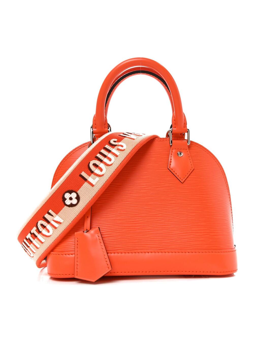 Louis Vuitton Epi Jacquard Alma Bb #293339L16B